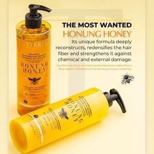 Tyrrel Honung Honey Shampoo and Conditioner Set